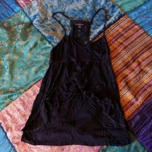 AMERICAN EAGLE NAVY BLUE TANK TOP