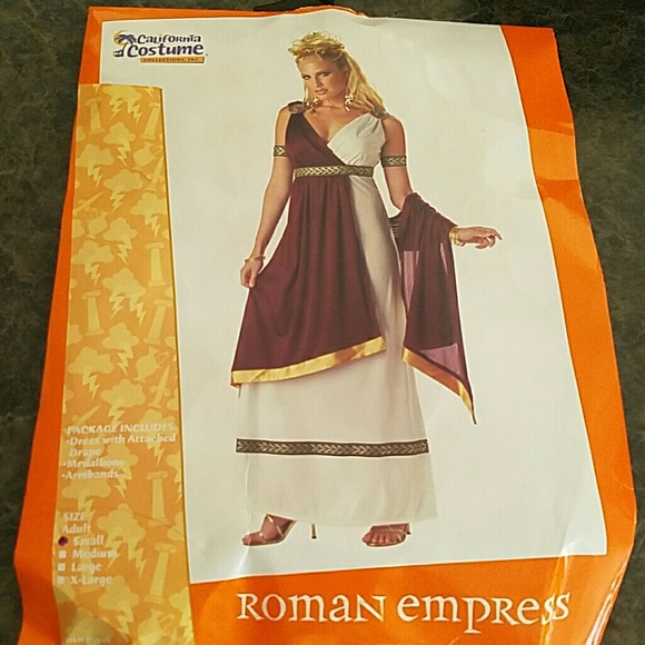Roman Empress Costume