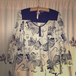 Butterfly blouse