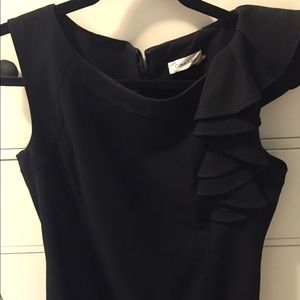 Calvin Klein Black cocktail dress‼️gorgeous sz 12