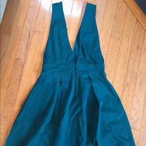 Forever 21 Blue/ Green Dress