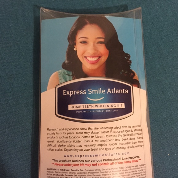 Express Smile Atlanta Whitening Kit