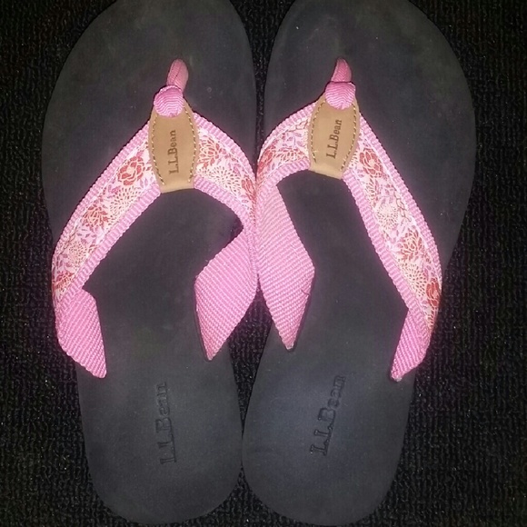 ll bean flip flops