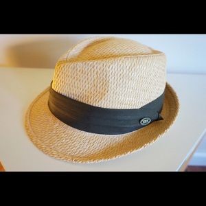 Straw Fedora