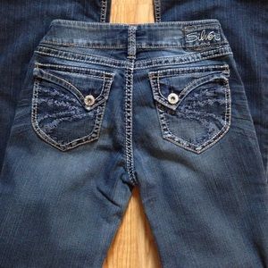 Silver Jeans Suki Surplus