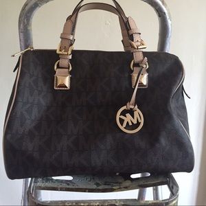 Michael Kors brown purse
