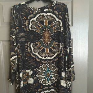 HM patterned dress