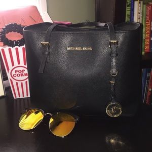 Black Michael Kors Purse
