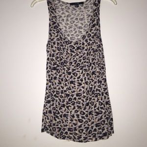 Forever 21 cheetah print tank