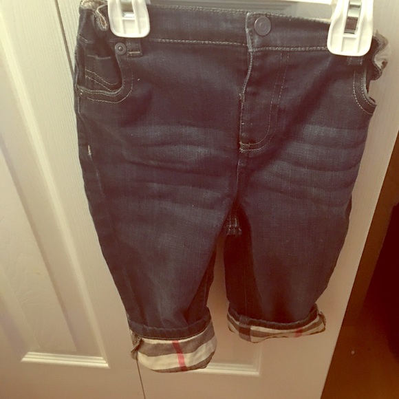 Boy's Burberry Jeans