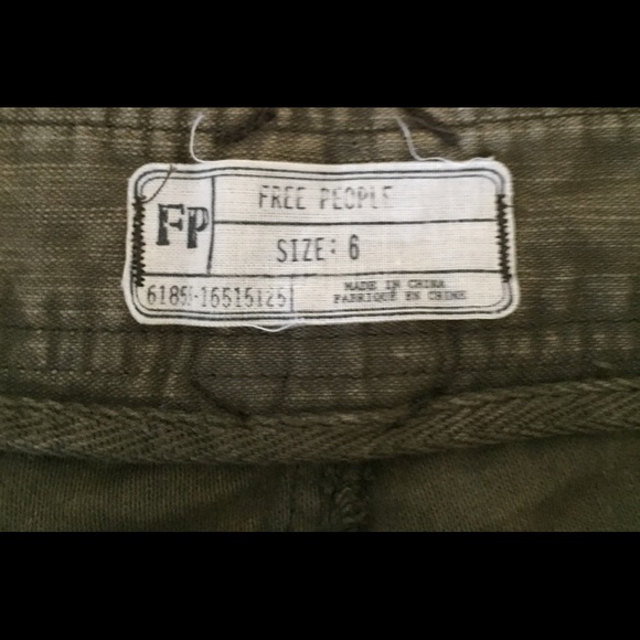 Cotton shorts - Picture 2 of 2