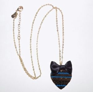 AEROPOSTALE BETHANY MOTA LONG NECKLACE