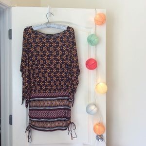 *ON SALE* Style & Co long sleeve blouson dress