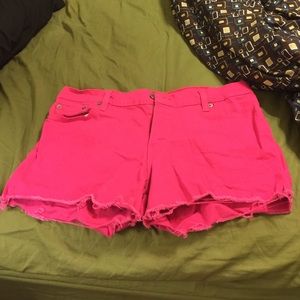 Levi's size 14 shorts