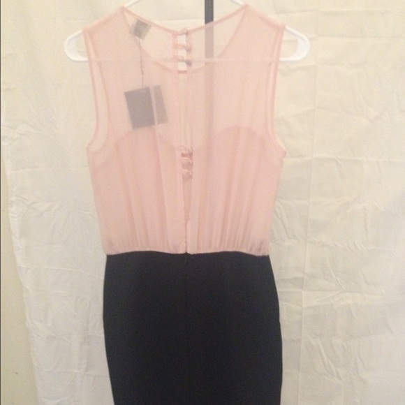 Asos Pencil Dress w Soft top