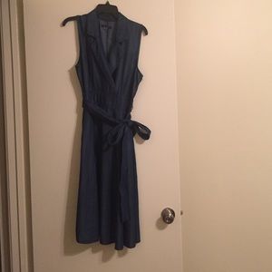 Tommy Hilfiger Denim Wrap Dress