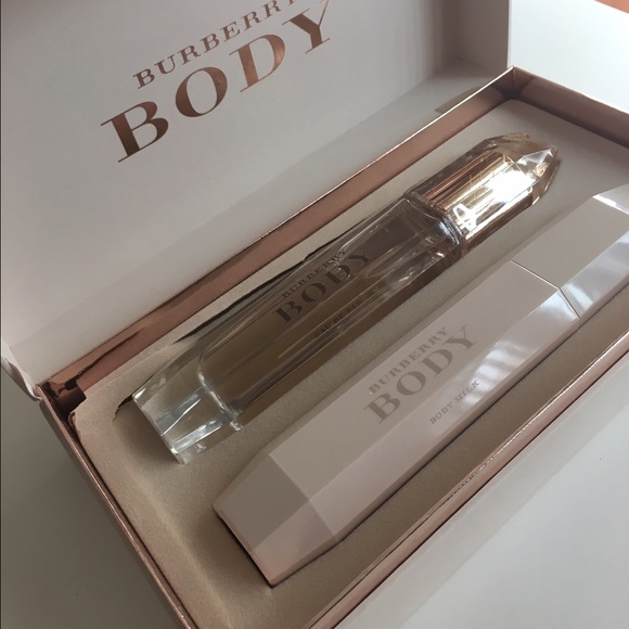 Burberry Body perfume and lotion