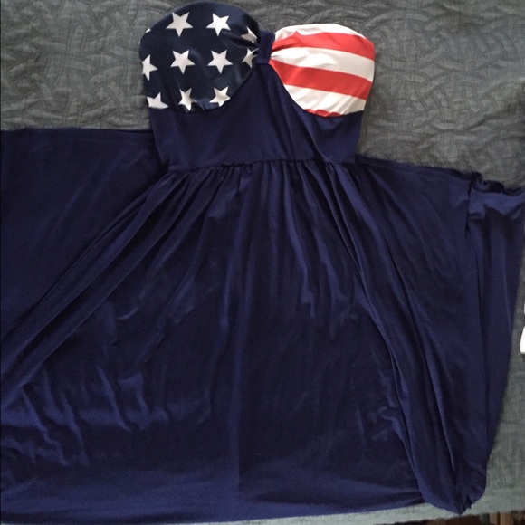 Patriotic Maxi Dress