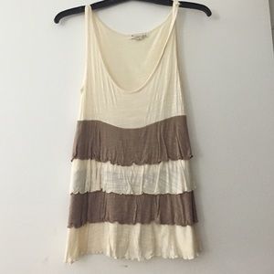 Forever 21 ruffle tank