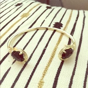 REDUCED ❗️Kendra Scott Andy Gold Bracelet in Black