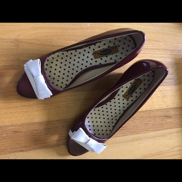 Lulu Hun Amelia Mid Wedges in size 8.5