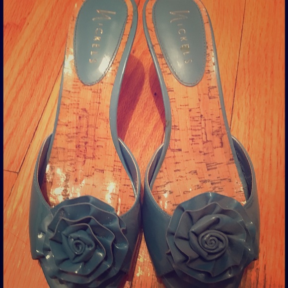 Blue Rose Heels (Nickels)