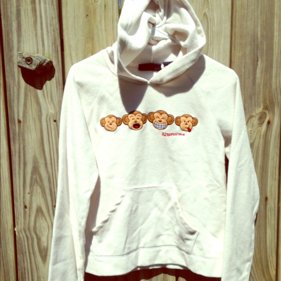 Monkey hoodie