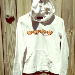 Monkey hoodie