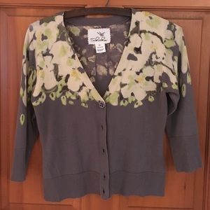 Anthropologie Cardigan Tabitha size XS