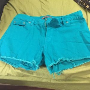 Size 14 Levi's shorts