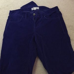 Madewell blue cords