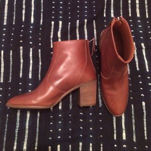 Flash Sale- Madewell Ames Brown Ankle Boot⚡️