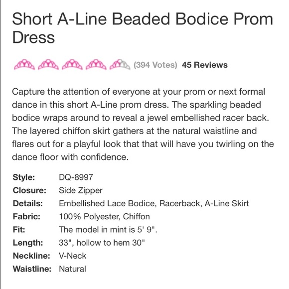 Prom Girl burgundy/red sequin dress - Picture 4 of 4