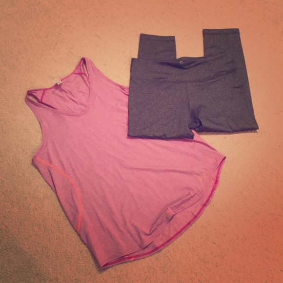 Large Work Out Bundle NWOT