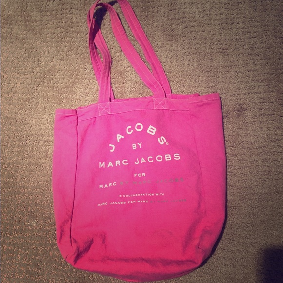 Marc By Marc Jacobs Handbags - Marc by Marc Jacobs Pink Tote Bag
