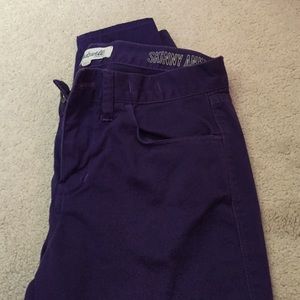 Madewell purple pants