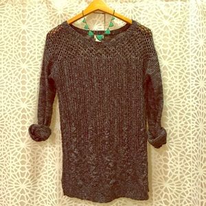 marled sweater