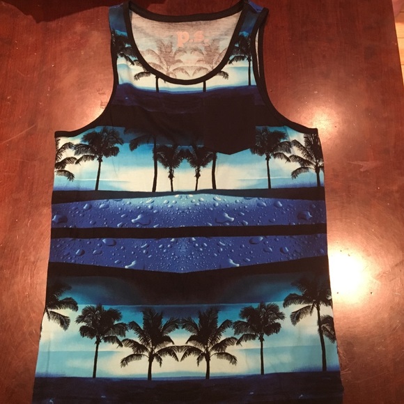 Boys sleeveless shirt