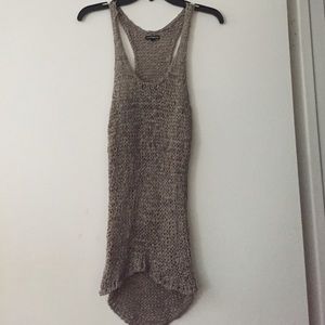 Express crocheted tank