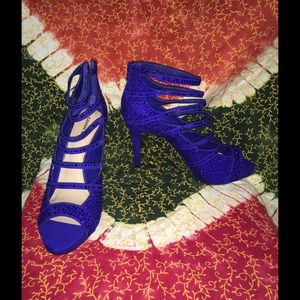 Gianni Bini Royal Blue Sandal