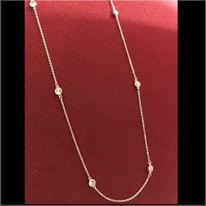 Premier Designs Silver Ice Necklace