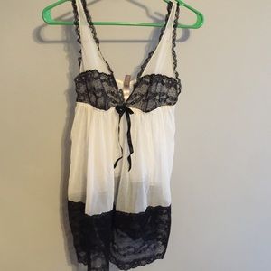 Nightgown, never worn, but no tags.