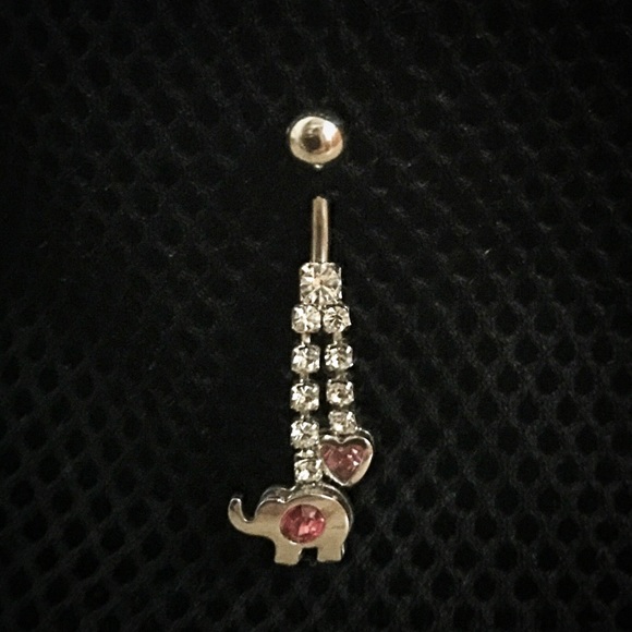 New Sterling Silver Belly Button Ring