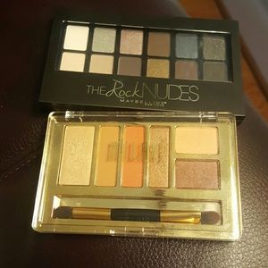 Milani Everyday Eyes & Maybelline The Rock Nudes
