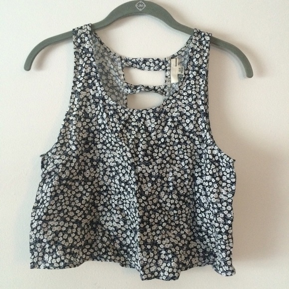 Floral tank top