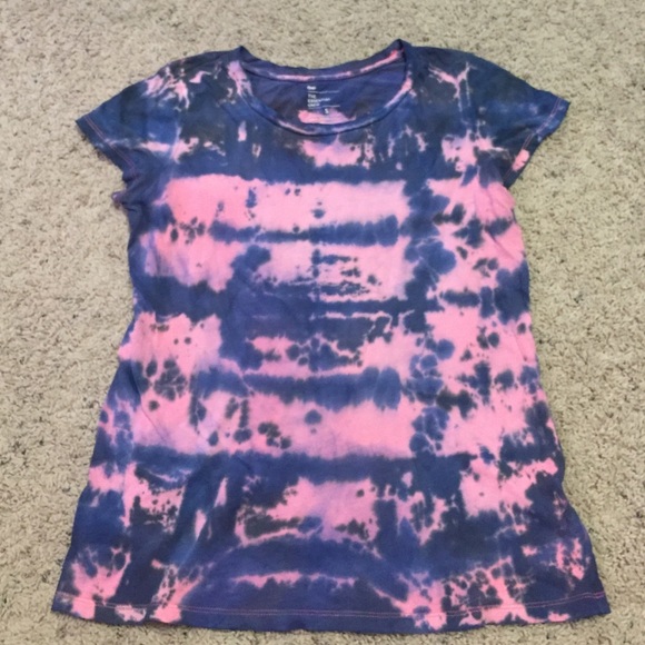 TIE DYE GAP CREW NECK SHIRT