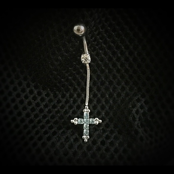 New Sterling Silver Belly Button Ring