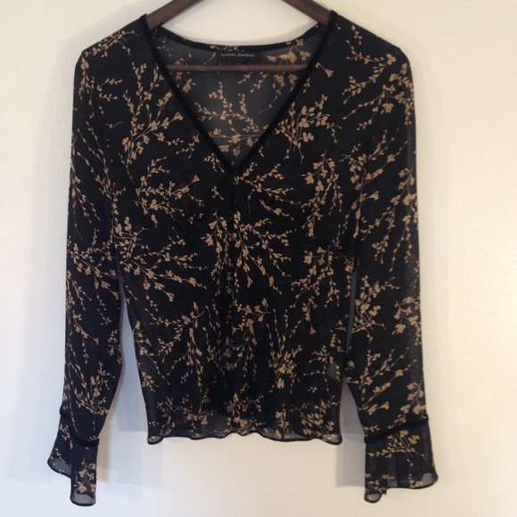 Banana Republic Tops - Banana Republic Silk Blouse