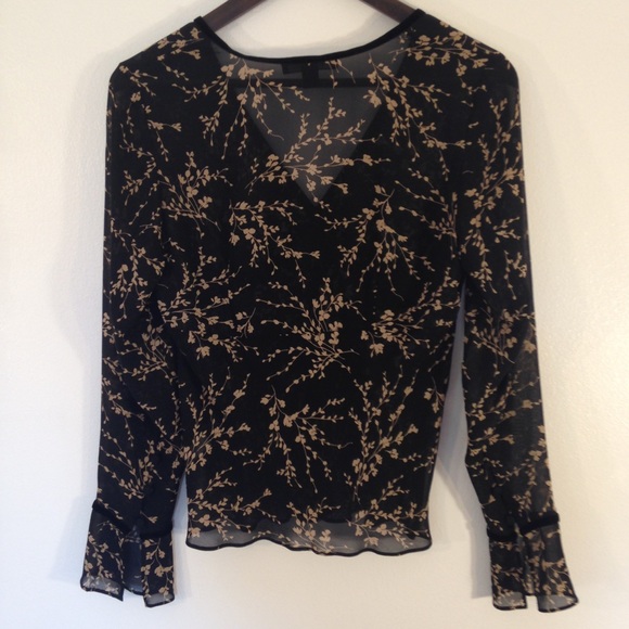 Banana Republic Silk Blouse - Picture 2 of 4