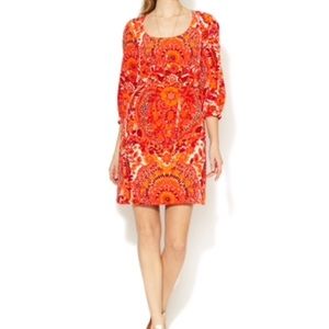 Trina Turk - Aracelle Printed Silk Dress